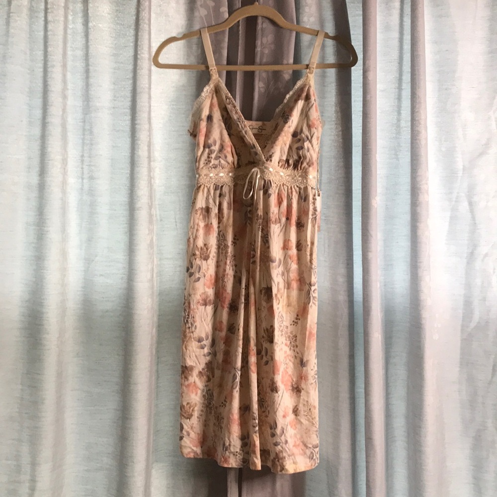Jessica Simpson maternity nursing nightgown
